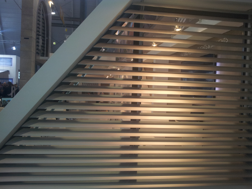 Umbrire Ferestre Trapez JVS